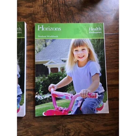 Horizons Health Kindergarten K5 Student Workbook & Teacher's Guide Homeschooling - Picture 5 of 10